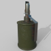 modèle 3D de Grenade RG-42 acheter - rendu