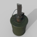 3D El bombası RG-42 modeli satın - render