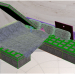 modèle 3D de Canapé d'angle - transformateur acheter - rendu