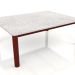 3d model Coffee table 70×94 (Wine red, DEKTON Kreta) - preview