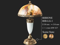 Lámpara KUTEK BIBIONE babero-LG-1