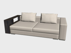 Infiniti Sofa (with shelves, 248x124)