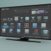 3d model Samsung TV - vista previa