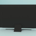 3D Modell Samsung TV - Vorschau