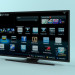 3d model Samsung TV - vista previa