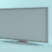 3D Modell Samsung TV - Vorschau