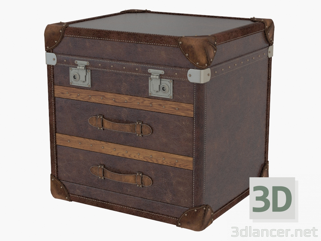 3d model Chest TRUNK (6810.0014) - preview