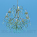 3d model Chandelier with candelabra - preview