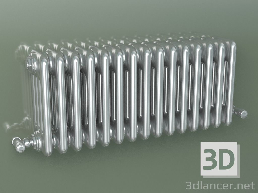 modello 3D Radiatore tubolare PILON (S4H 4 H302 15EL, technolac) - anteprima