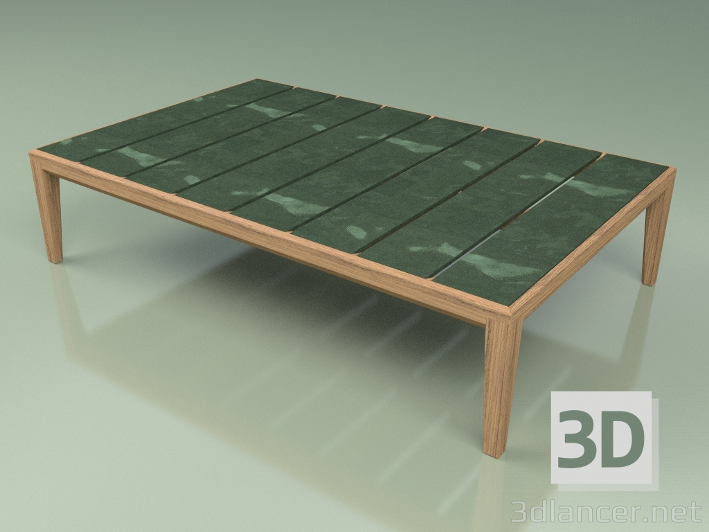 3d model Coffee table 009 (Glazed Gres Forest) - preview