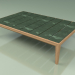3d model Coffee table 009 (Glazed Gres Forest) - preview