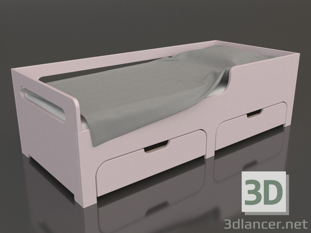 modello 3D Letto MODE DR (BPDDR0) - anteprima