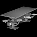 modello 3D di Comune Sala da pranzo tavolo Loft del perrin comprare - rendering