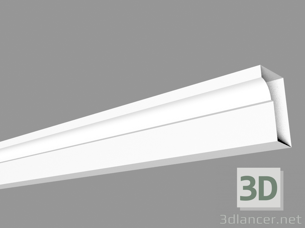 modello 3D Frontale grecato (FK15MM) - anteprima