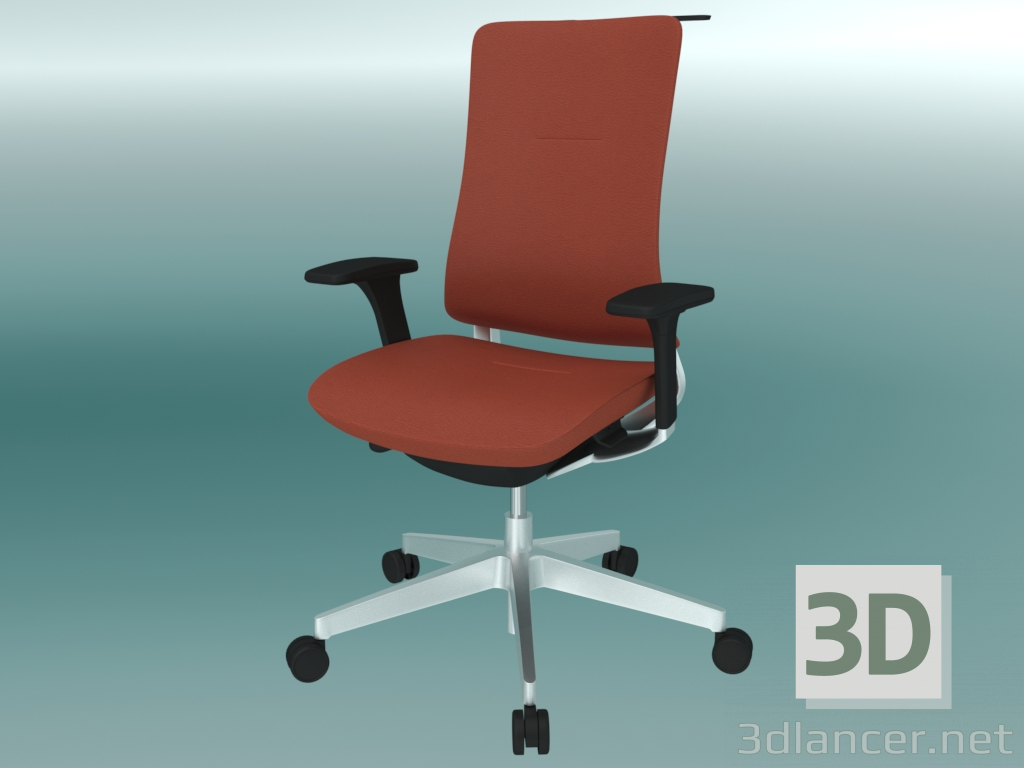 modèle 3D Chaise pivotante (130SFL + HA) - preview