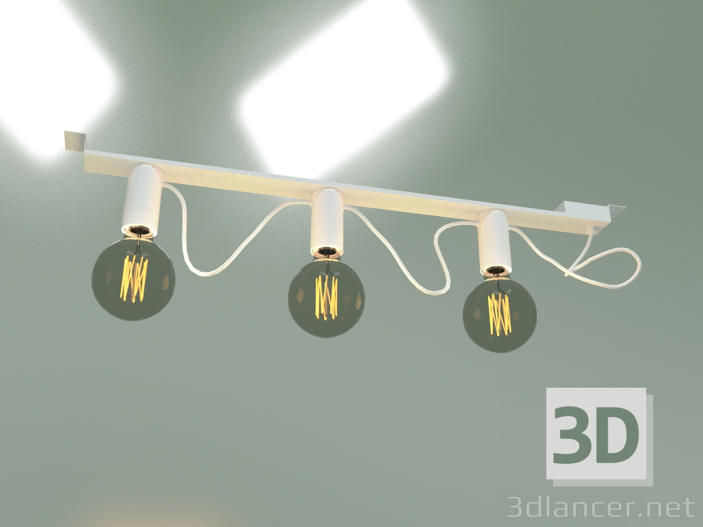 3D modeli Tavan lambası 2839 - önizleme