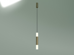 Suspended LED lamp Axel 50210-1 LED (gold)
