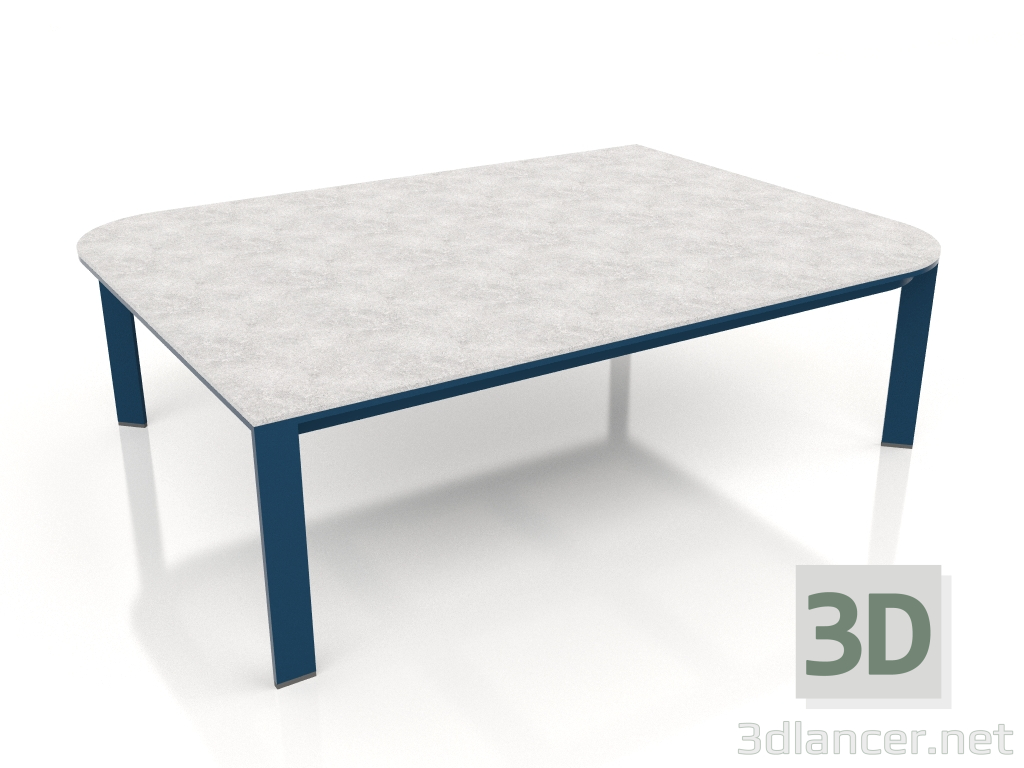 3d model Coffee table 120 (Grey blue) - preview