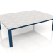 3d model Coffee table 120 (Grey blue) - preview