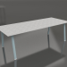 3 डी मॉडल डाइनिंग टेबल 250 (नीला ग्रे, डेकटन) - पूर्वावलोकन