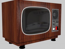television modelo antiguo