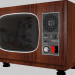 3d модель Ретро телевизор – превью
