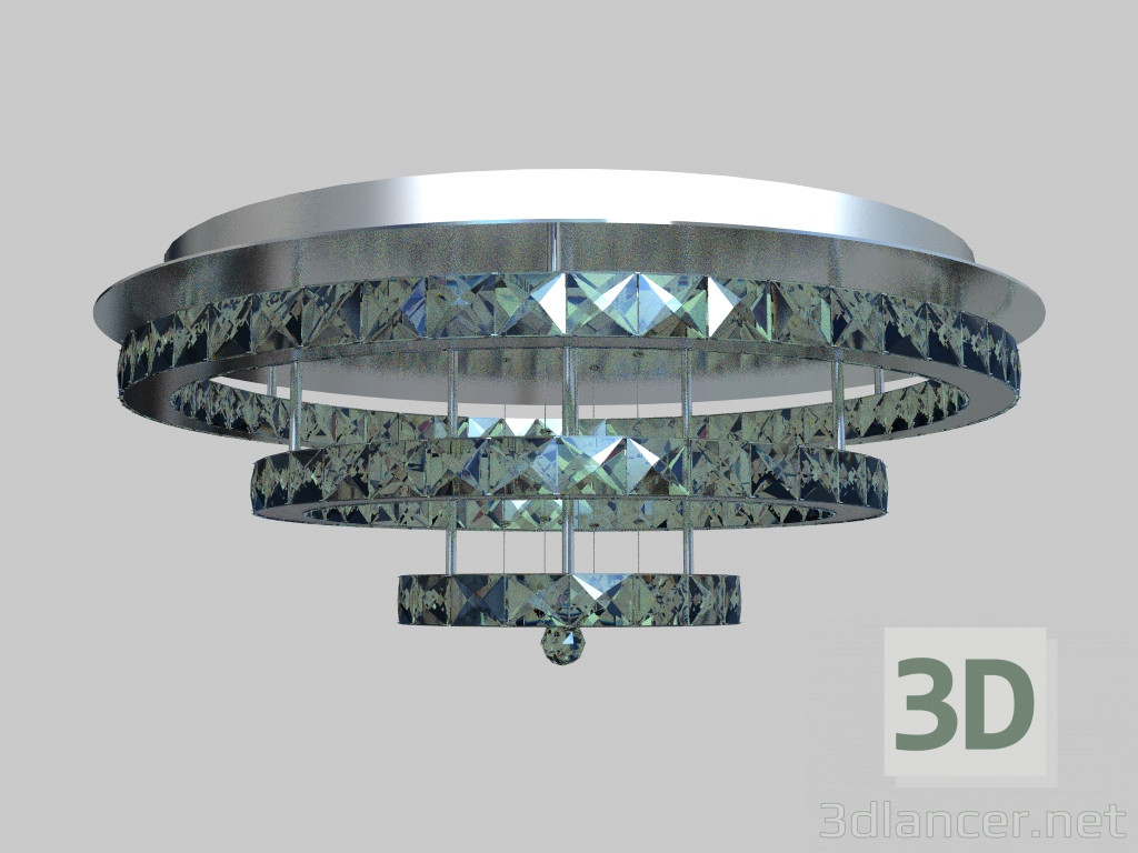 3D Modell Kronleuchter Geoma mx 103508-69a - Vorschau