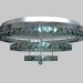 modello 3D Lampadario GEOMA mx 103508-69a - anteprima