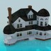 modèle 3D Immobilier - preview