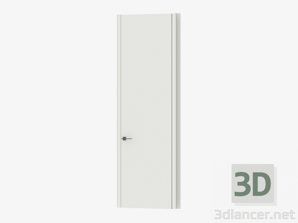 modello 3D Porta interroom (78,94) - anteprima