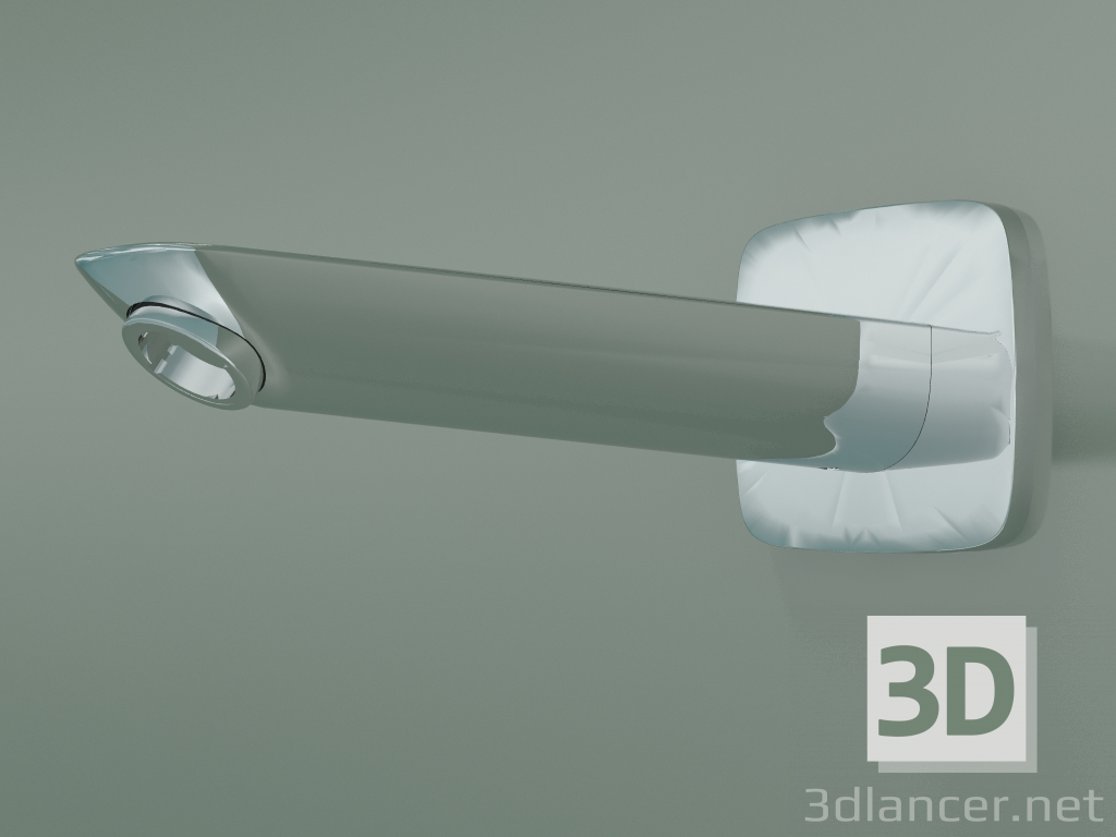 modello 3D Bocca vasca (71410000) - anteprima