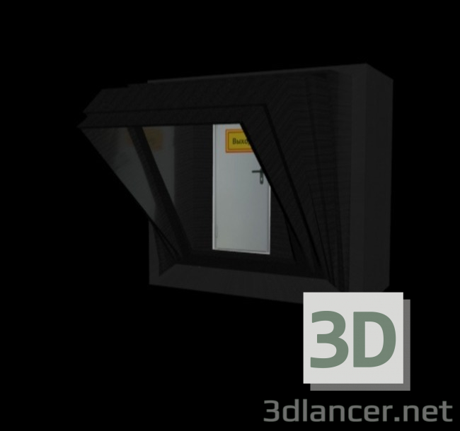 3D Işınlanma (monte edilmiş) modeli satın - render