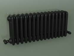 Tubular radiator PILON (S4H 4 H302 15EL, black)