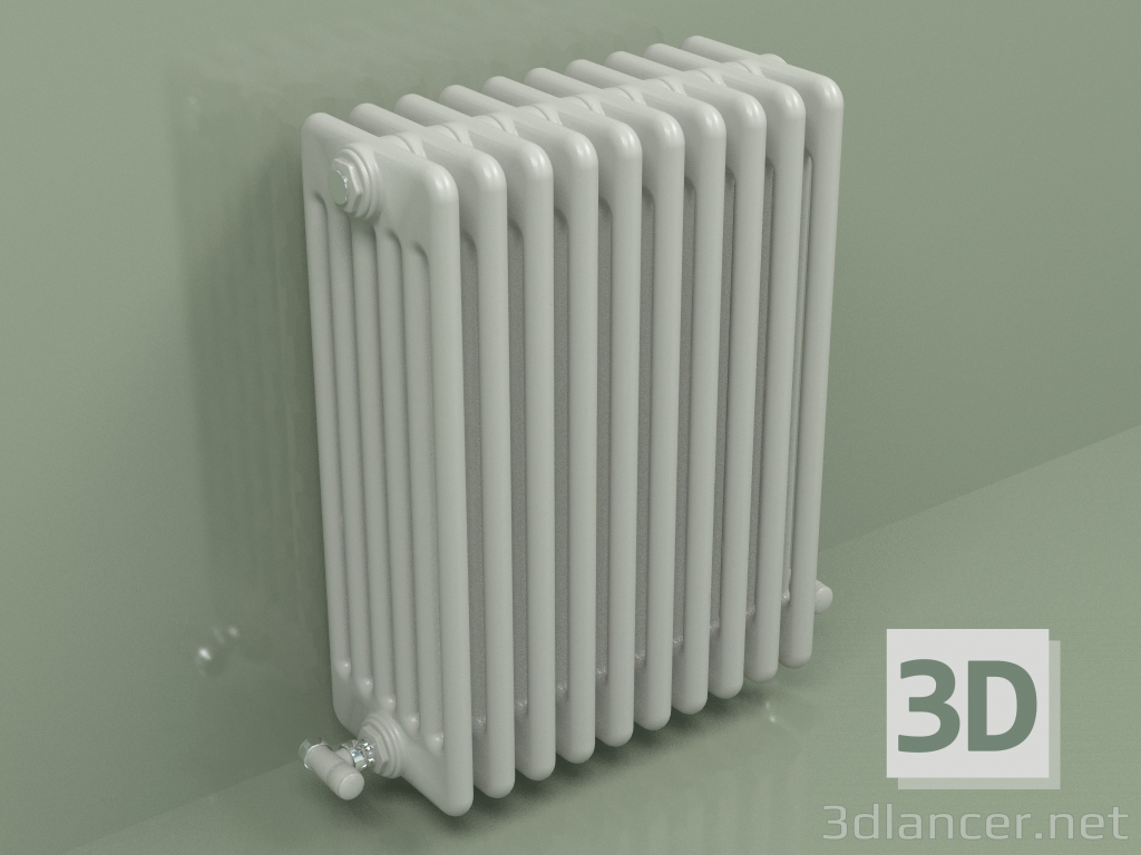 3D Modell Kühler TESI 6 (H 600 10EL, Manhattan grau) - Vorschau