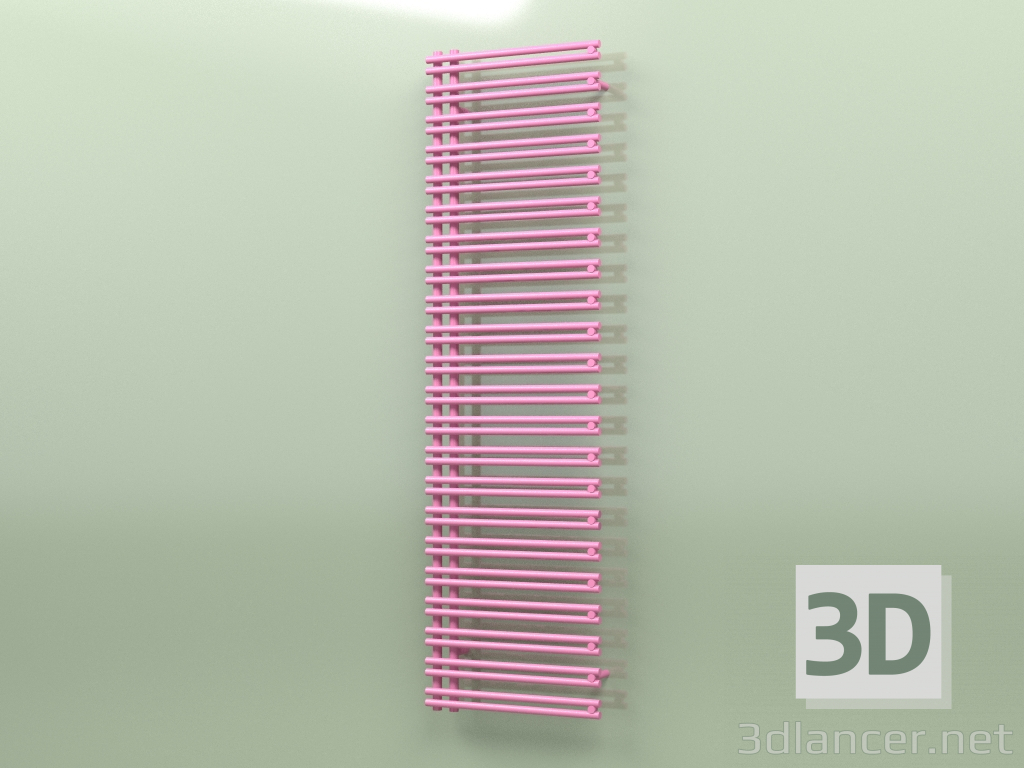 3D modeli Isıtmalı havlu askısı - Ratea (1750 x 500, RAL - 4003) - önizleme