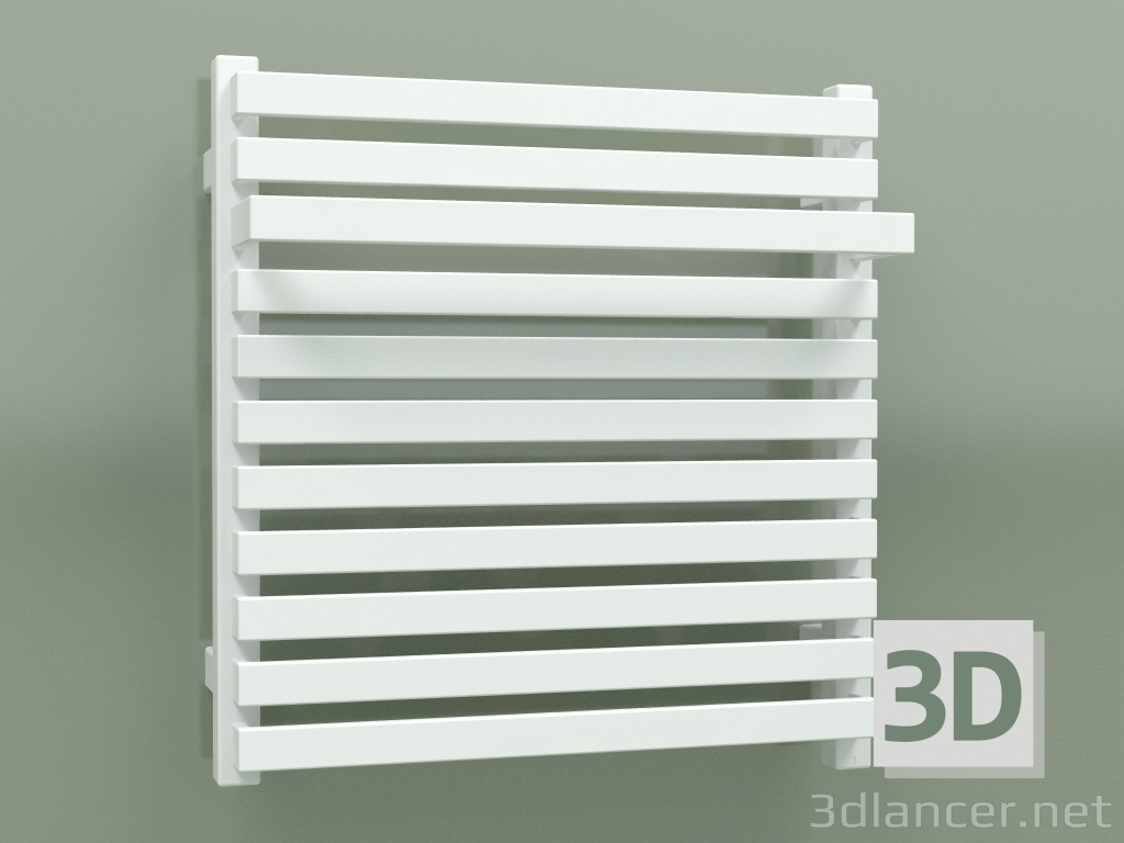 3d model Electric heated towel rail City One (WGCIN051050-S8, 510х500 mm) - preview