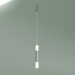 3d модель Подвесной светодиодный светильник Axel 50210-1 LED (хром) – превью