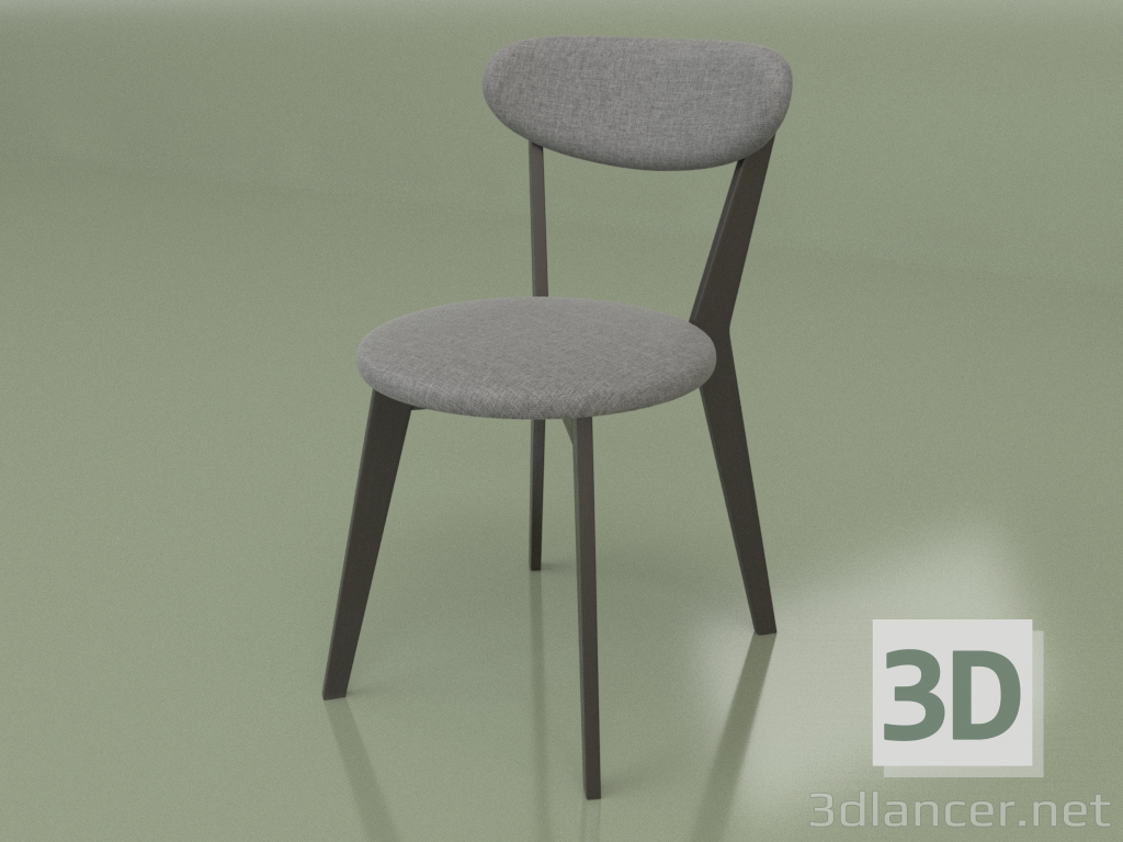 Modelo 3d Cadeira Kolumbus (Wenge) - preview