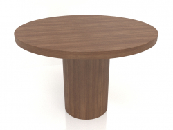 Mesa de comedor DT 011 (D=1100x750, madera marrón claro)