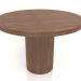 3d model Dining table DT 011 (D=1100x750, wood brown light) - preview