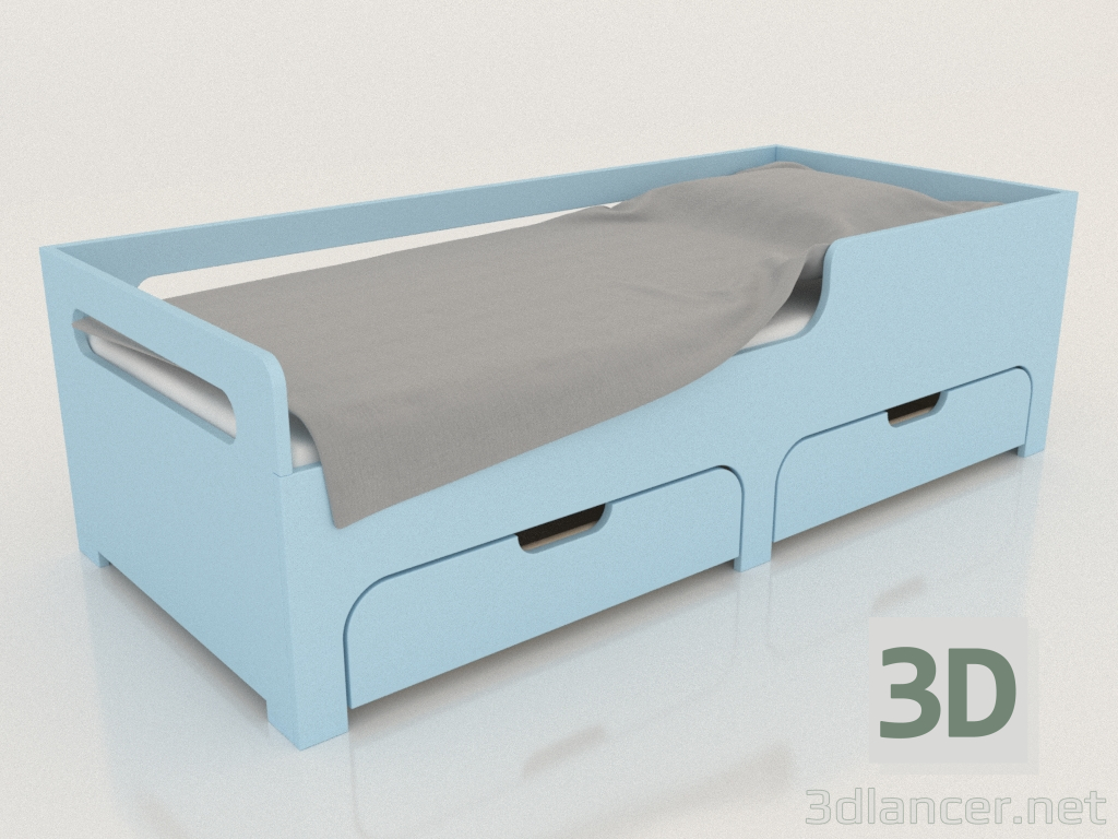 3d модель Ліжко MODE DR (BBDDR0) – превью