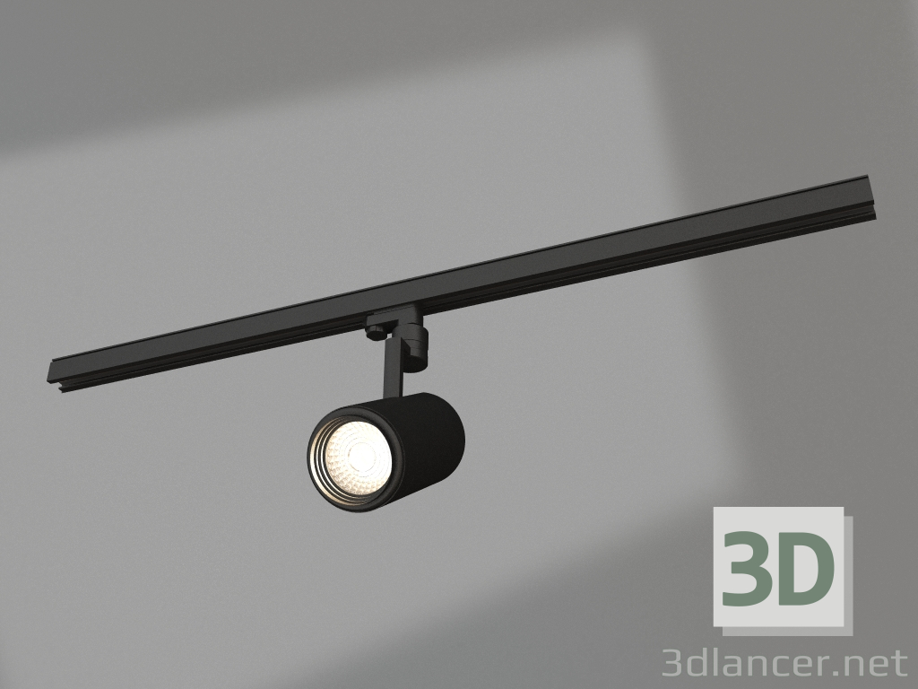 modèle 3D Lampe LGD-ZEUS-4TR-R100-30W Warm SP2500-Bread (BK, 20-60 deg, 230V) - preview