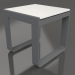 modello 3D Tavolino 42 (DEKTON Zenith, Antracite) - anteprima