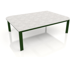 Table basse 120 (Vert bouteille)