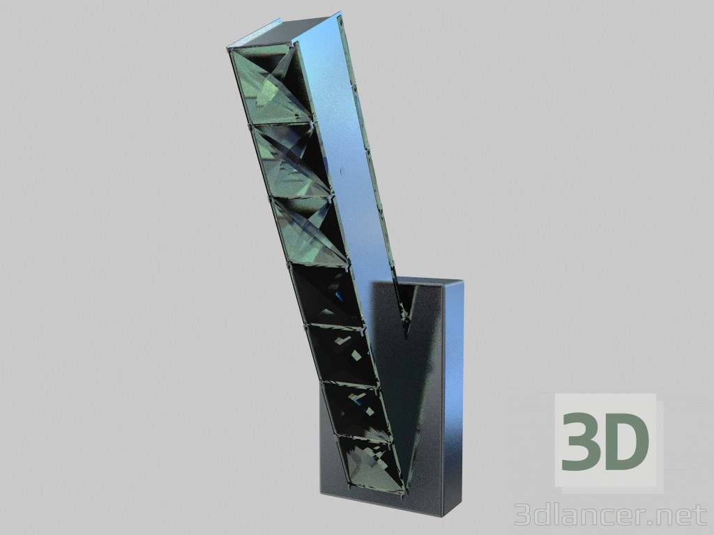 3D modeli Duvar braketi geoma mb103508-3a - önizleme