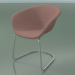 3D Modell Stuhl 4234 (auf der Konsole mit Polsterung f-1221-c0614) - Vorschau