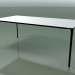 3d модель Стол прямоугольный 0805 (H 74 - 100x200 cm, laminate Fenix F01, V39) – превью