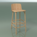 modèle 3D Chaise de bar Split (311-372) - preview