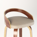 3d Поворотный стул для бара и стойки 3 - Set01 модель купить - ракурс