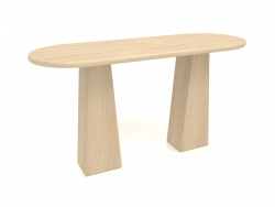 Table RT 10 (1400x500x750, bois blanc)
